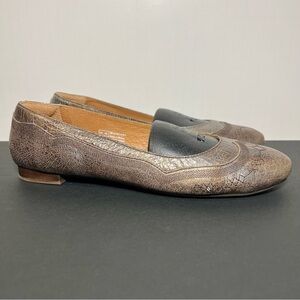 Womens ARIAT Dreamer Riverstone Metallic Look Slip On Shoes / Size 9 Medium